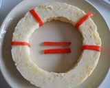 ポテトサラダのクリスマスリース作り方8写真