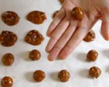 ハロウィンのお菓子にアーモンドキャラメル作り方7写真