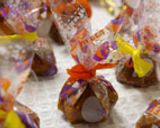 ハロウィンのお菓子にアーモンドキャラメル作り方8写真