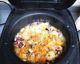 炊飯器でシーフードピラフ作り方7写真