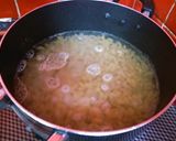 りんごとセロリ入りマカロニサラダ作り方1写真
