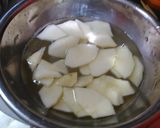 りんごとセロリ入りマカロニサラダ作り方4写真