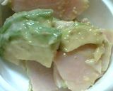 料理と言えない・・・鶏ハムサラダ作り方3写真
