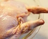 クリスマス丸鶏ローストチキンローリエデコ作り方4写真