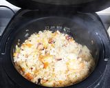 炊飯器でシーフードピラフ作り方8写真