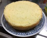 パティシエのスポンジケーキ作り方10写真