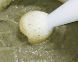 ごぼうの（食べる）クリームスープ作り方5写真