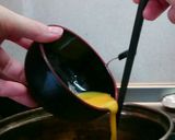 ふわふわ卵としめじの中華スープ♪作り方4写真