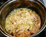 ふわふわ卵としめじの中華スープ♪作り方6写真