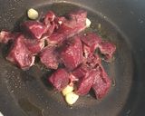 鹿肉と赤ワインのソース和え作り方1写真