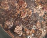 鹿肉と赤ワインのソース和え作り方2写真