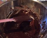 スクエアチョコレートケーキ作り方3写真