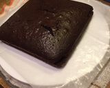スクエアチョコレートケーキ作り方8写真
