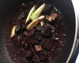 鹿肉と赤ワインのソース和え作り方5写真