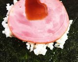 簡単☆野菜天のおにぎらず(●´ω`●)作り方1写真