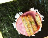 簡単☆野菜天のおにぎらず(●´ω`●)作り方2写真