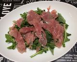 ルッコラと生ハムのサラダ作り方2写真