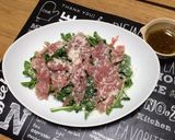 ルッコラと生ハムのサラダ作り方4写真