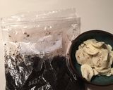 簡単！オレオと生チョコのスコップケーキ作り方1写真