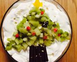 スコップケーキメリークリスマス作り方6写真