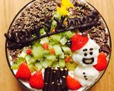スコップケーキメリークリスマス作り方7写真