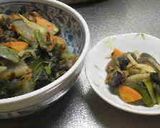 赤貝と野菜の炊き合わせ作り方5写真