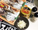 渡り蟹のトマトクリームパスタ作り方1写真