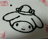 簡単♡デコチョコ♡キャラクターケーキ作り方3写真
