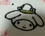 簡単♡デコチョコ♡キャラクターケーキ作り方5写真