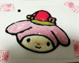 簡単♡デコチョコ♡キャラクターケーキ作り方6写真