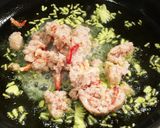 渡り蟹のトマトクリームパスタ作り方6写真