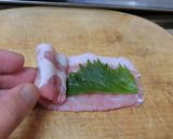 卵不使用　時短ひと口梅しそカツ作り方3写真