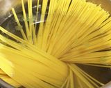 渡り蟹のトマトクリームパスタ作り方8写真