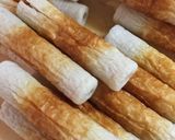 弁当のおかず☆おから煮でちくわ揚げ♡作り方2写真