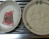 卵不使用　時短ひと口梅しそカツ作り方5写真