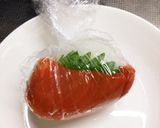 簡単♪サーモンの手まり寿司作り方4写真