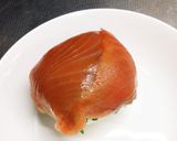 簡単♪サーモンの手まり寿司作り方5写真