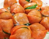簡単♪サーモンの手まり寿司作り方6写真