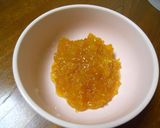 花ゆずのジャム作り方4写真