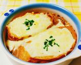 飴色玉ねぎ無しで♡オニオングラタンスープ作り方4写真
