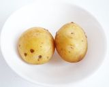 コンビーフポテトのオムレツ作り方1写真