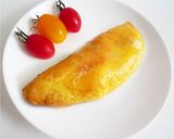 コンビーフポテトのオムレツ作り方7写真
