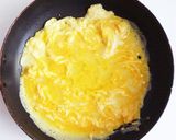 コンビーフポテトのオムレツ作り方5写真