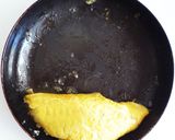 コンビーフポテトのオムレツ作り方6写真