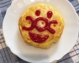 簡単、手抜きオムライス作り方6写真