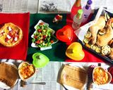 クリスマス☆塩麹ローストチキンレッグ作り方5写真