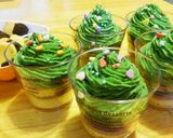 プリンカップde❤Xmas ツリーケーキ作り方15写真