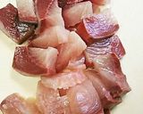 漬け丼♪作り方1写真