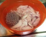 はたはたの卵と白子の醤油煮作り方1写真