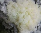 簡単！朝食や夜食に卵DE中華風汁かけ飯♪作り方1写真